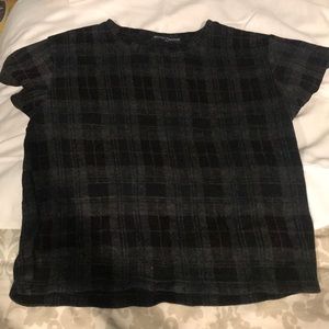 Black brandy melville shirt